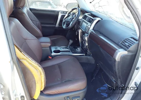 2016 Toyota 4Runner Limited from USA, damaged, VIN JTEBU5JR5G5284807